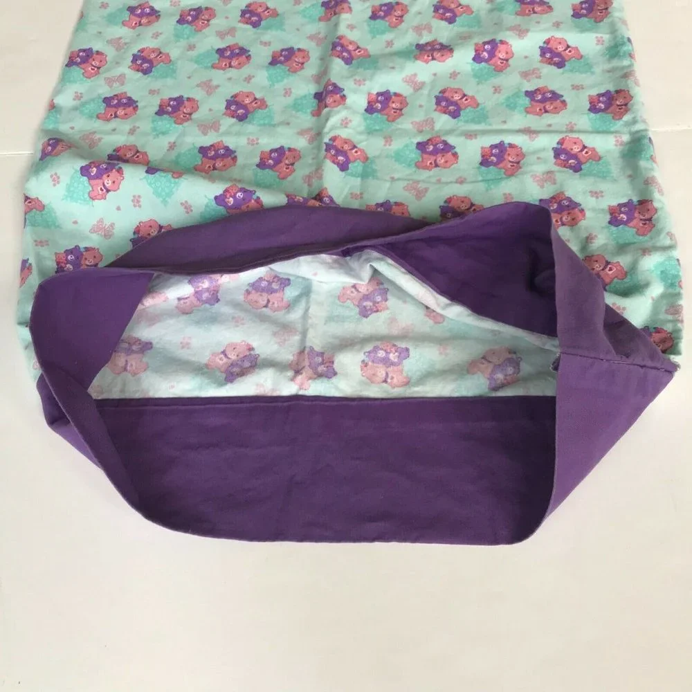 Care Bears Pillowcase Standard Butterflies Vintage
